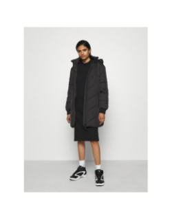 Parka longue skylar noir femme - JDY