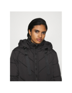 Parka longue skylar noir femme - JDY