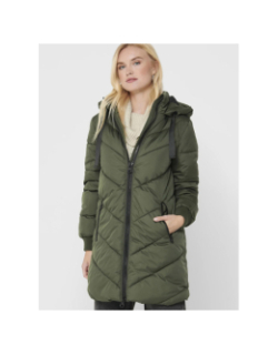 Parka longue skylar vert femme - JDY