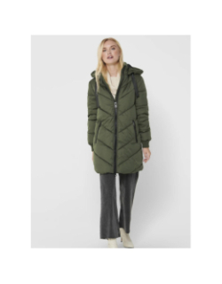 Parka longue skylar vert femme - JDY