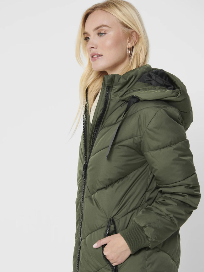 Parka longue skylar vert femme - JDY