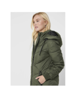 Parka longue skylar vert femme - JDY