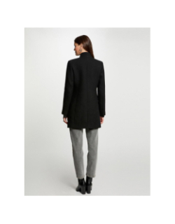 Manteau goumi noir femme - Morgan