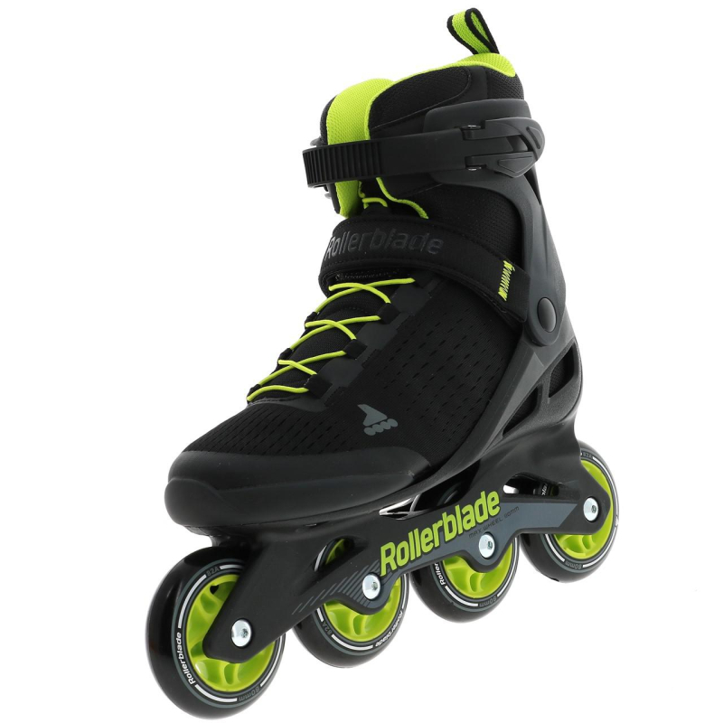 Rollers zetrablade elite noir et vert adultes - Rollerblade