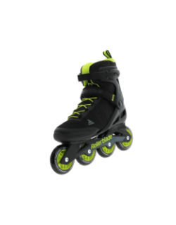 Rollers zetrablade elite noir et vert adultes - Rollerblade