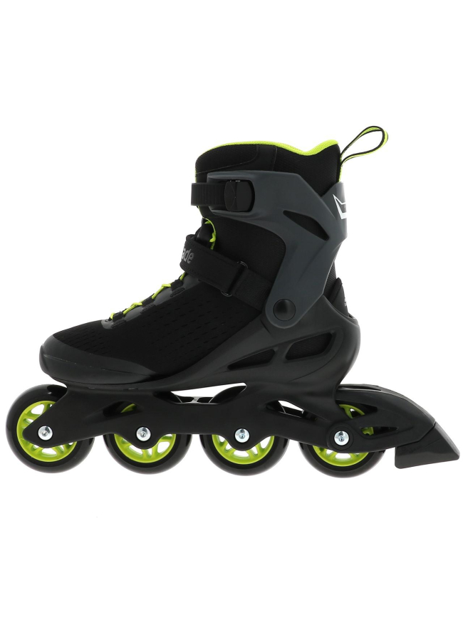 Rollers zetrablade elite noir et vert adultes - Rollerblade