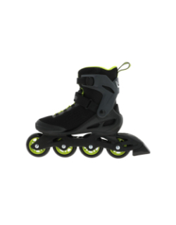 Rollers zetrablade elite noir et vert adultes - Rollerblade