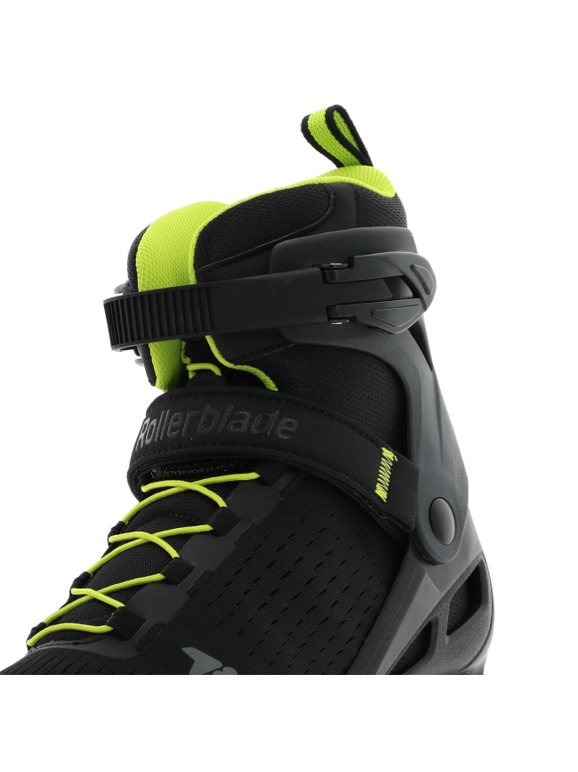 Rollers zetrablade elite noir et vert adultes - Rollerblade