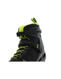 Rollers zetrablade elite noir et vert adultes - Rollerblade