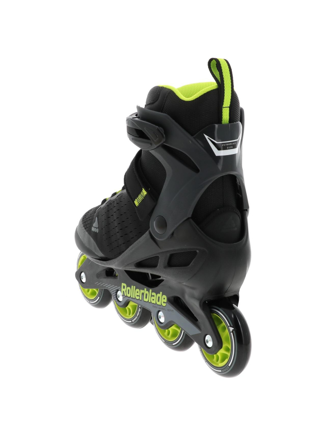 Rollers zetrablade elite noir et vert adultes - Rollerblade