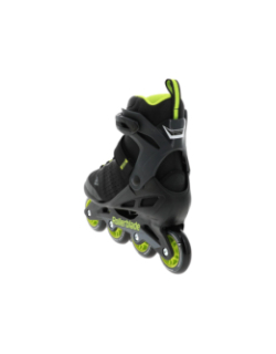 Rollers zetrablade elite noir et vert adultes - Rollerblade