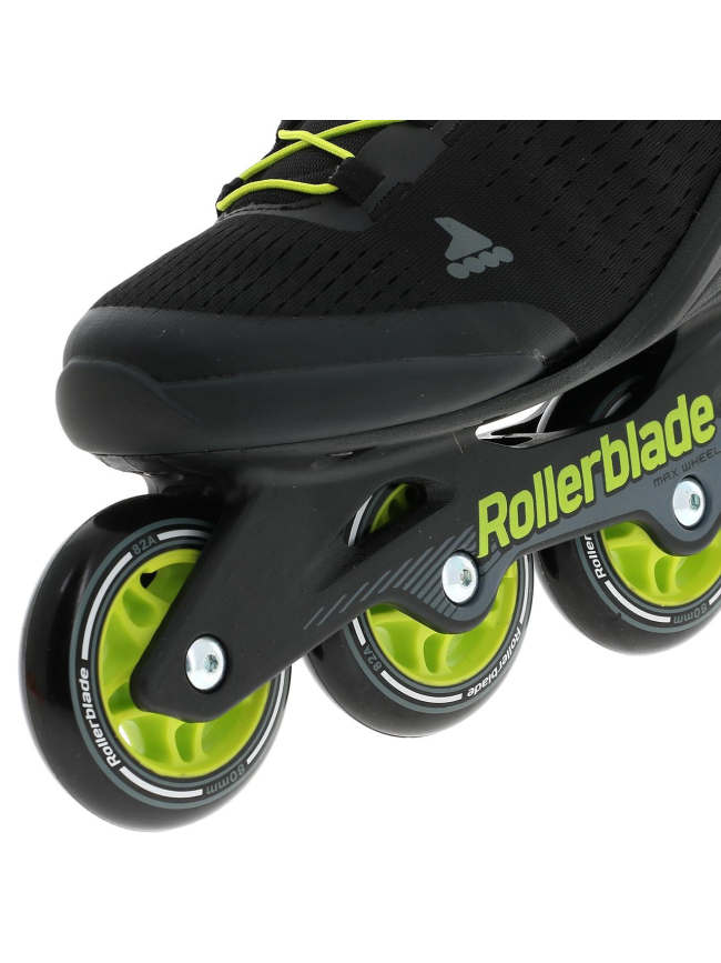 Rollers zetrablade elite noir et vert adultes - Rollerblade