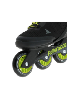 Rollers zetrablade elite noir et vert adultes - Rollerblade