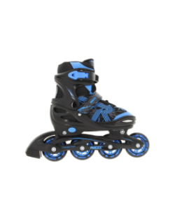 Rollers jockey 3.0 jr noir et bleu - Roces