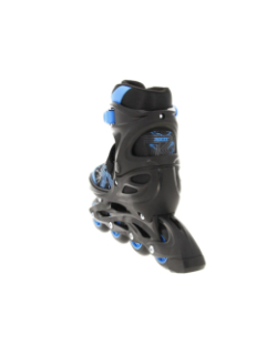 Rollers jockey 3.0 jr noir et bleu - Roces