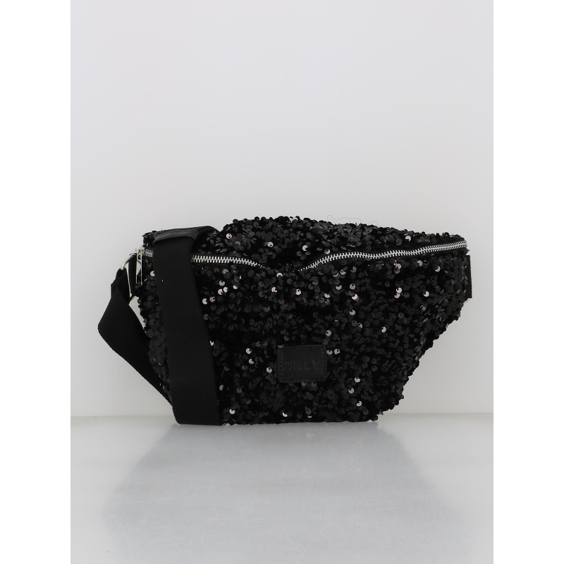 Sac banane onlsally sequins noir femme - Only