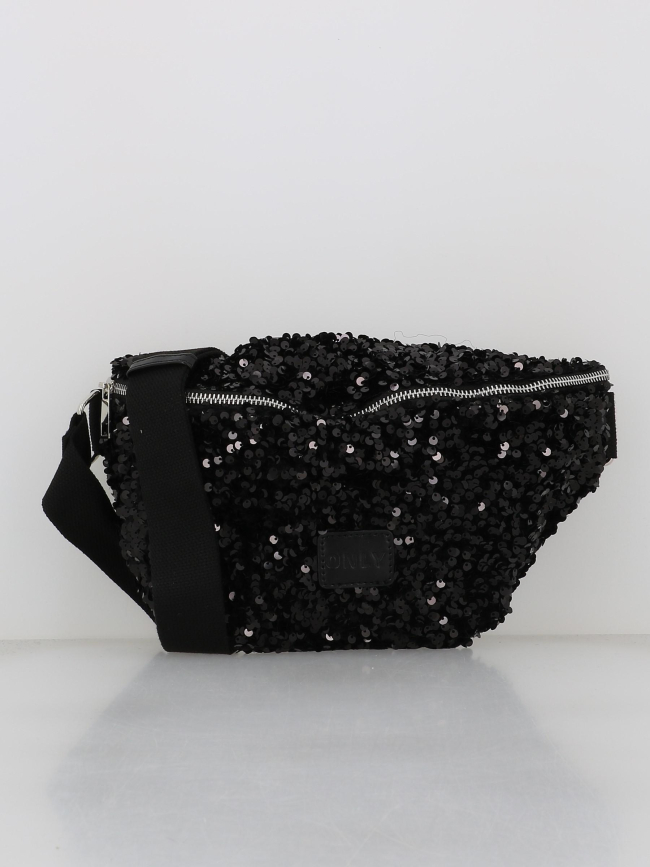 Sac banane onlsally sequins noir femme - Only