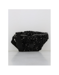 Sac banane onlsally sequins noir femme - Only