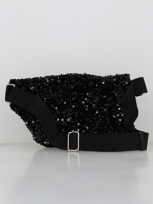 Sac banane onlsally sequins noir femme - Only