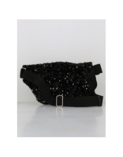 Sac banane onlsally sequins noir femme - Only