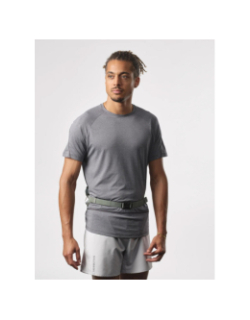 Ceinture de running avec bouteille active kaki - Salomon