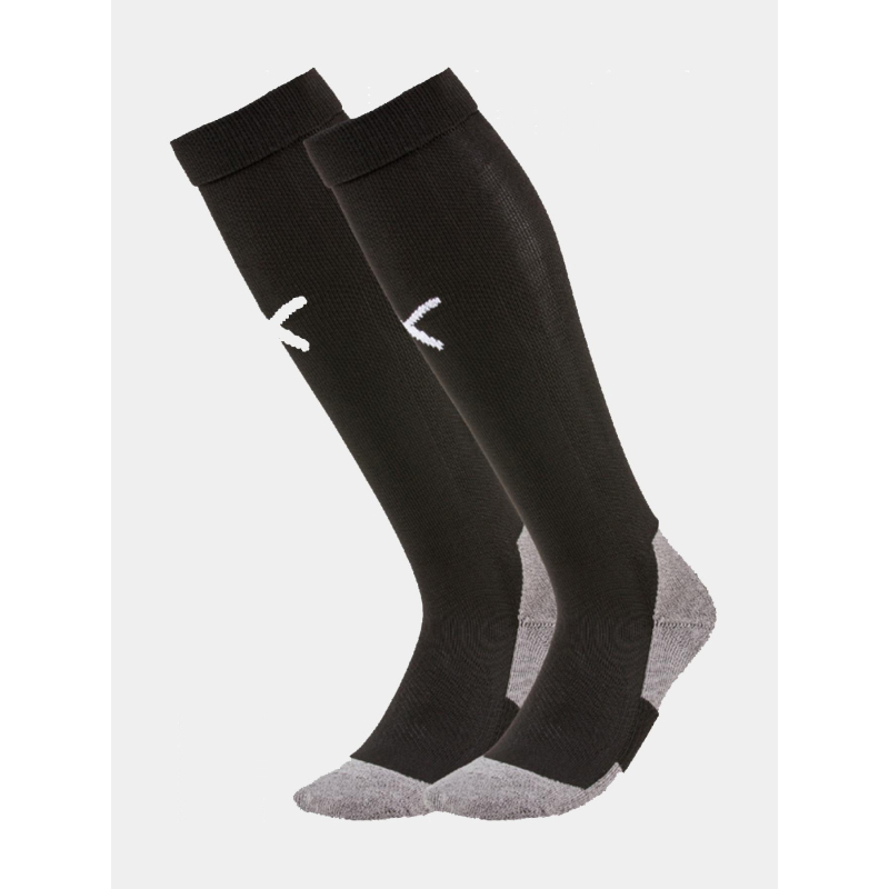 Paire de chaussettes de football team liga noir adultes - Puma