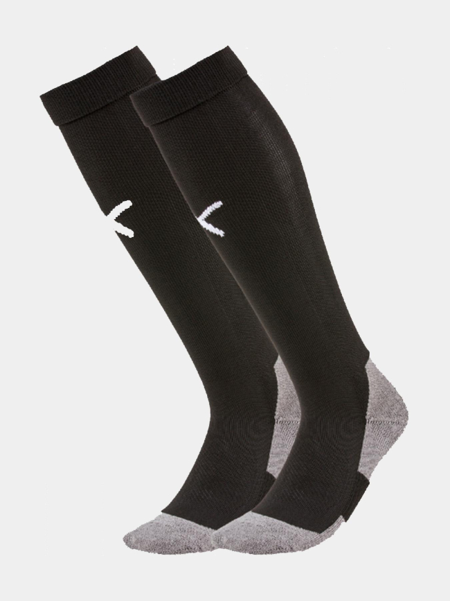 Paire de chaussettes de football team liga noir adultes - Puma