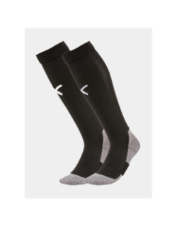 Paire de chaussettes de football team liga noir adultes - Puma