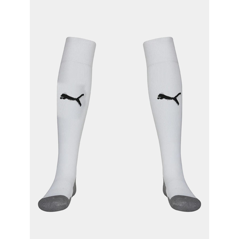 Paires de chaussettes de football blanc adulte - Puma