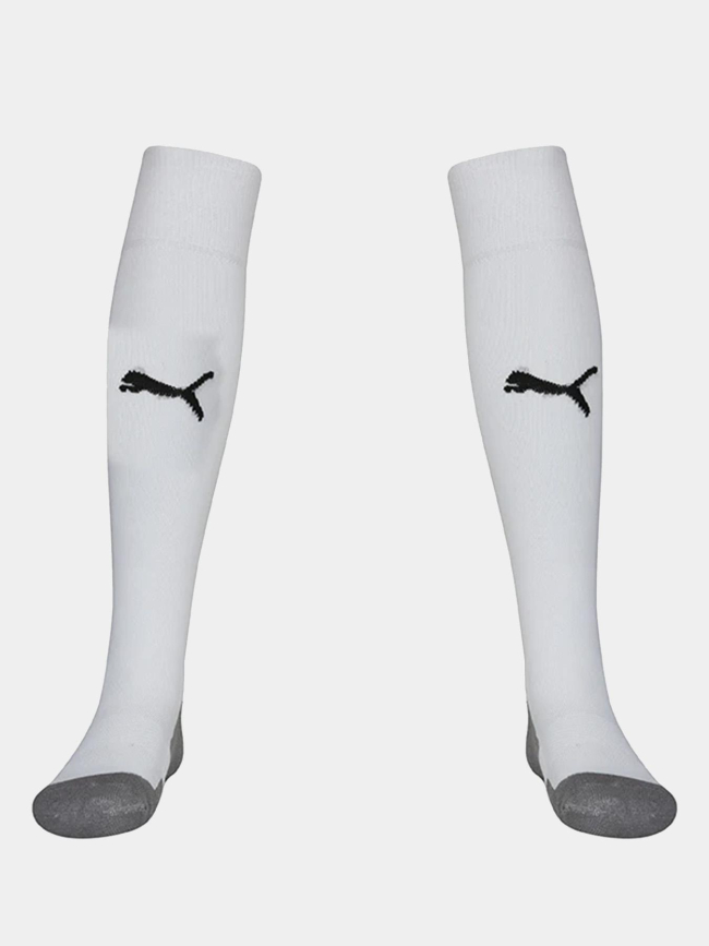 Paires de chaussettes de football blanc adulte - Puma