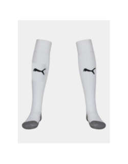 Paires de chaussettes de football blanc adulte - Puma