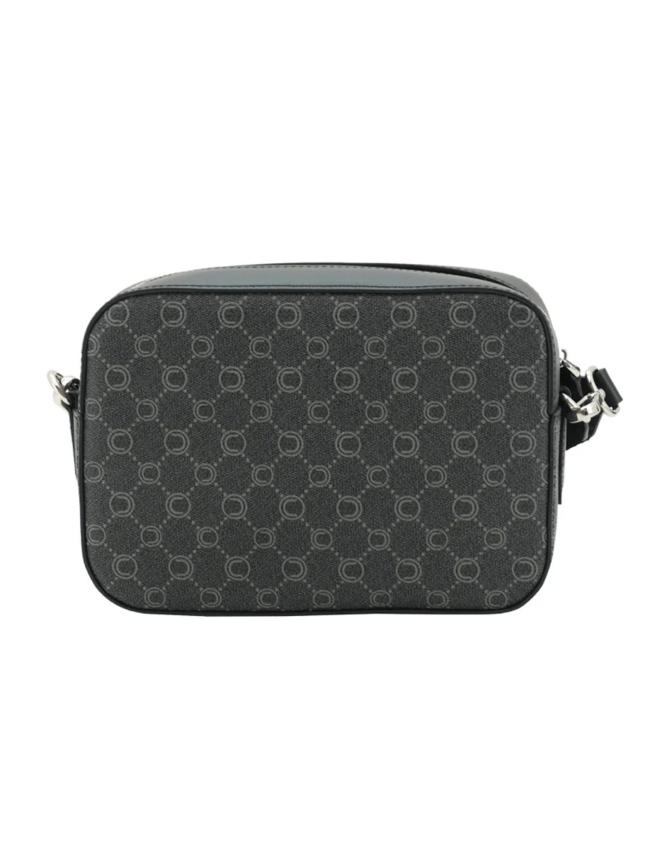 Mini sacoche bandoulière icone noir homme - Chabrand