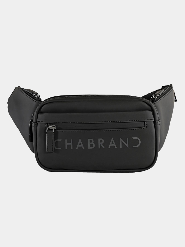 Sacoche banane touch bis noir homme - Chabrand