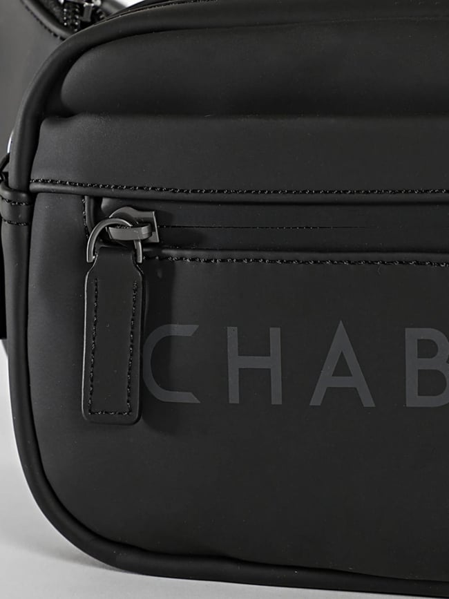 Sacoche banane touch bis noir homme - Chabrand