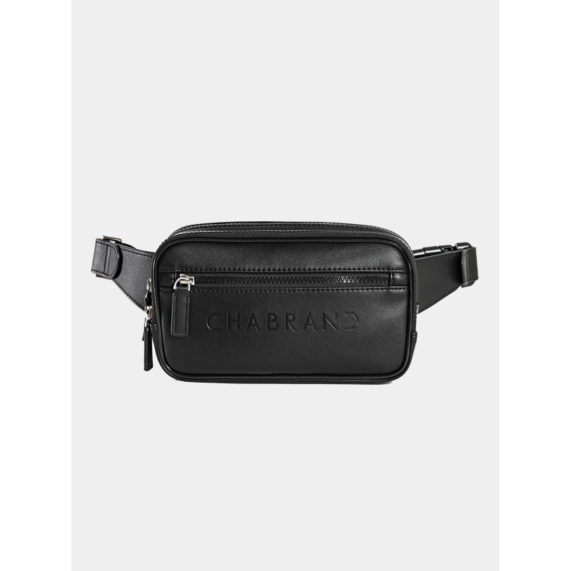 Sac banane campus noir homme - Chabrand