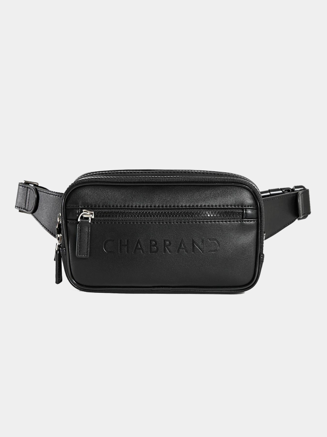 Sac banane campus noir homme - Chabrand