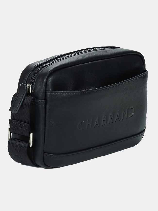 Sacoche campus noir homme - Chabrand