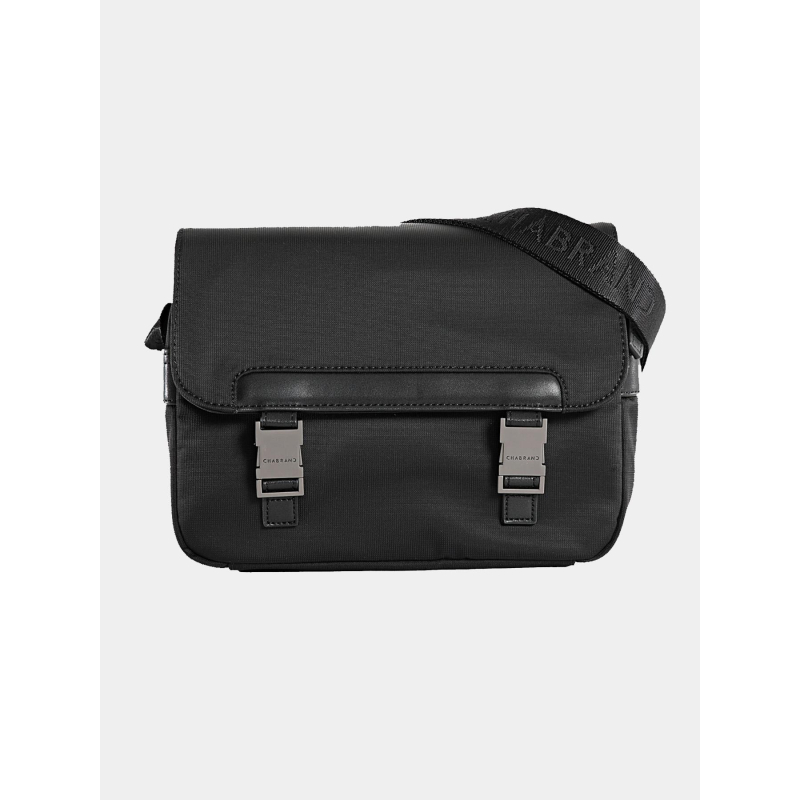 Sacoche castellet messenger noir homme - Chabrand