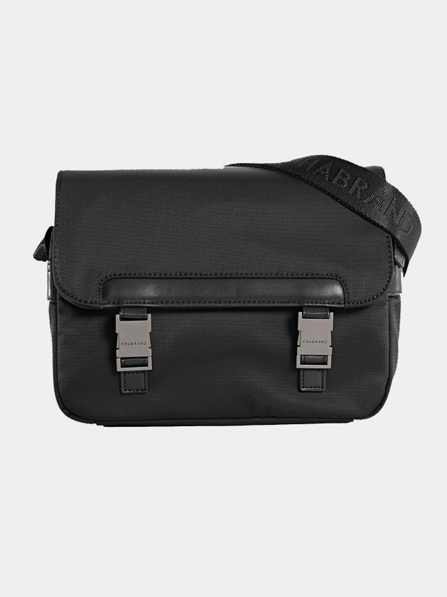 Sacoche castellet messenger noir homme - Chabrand