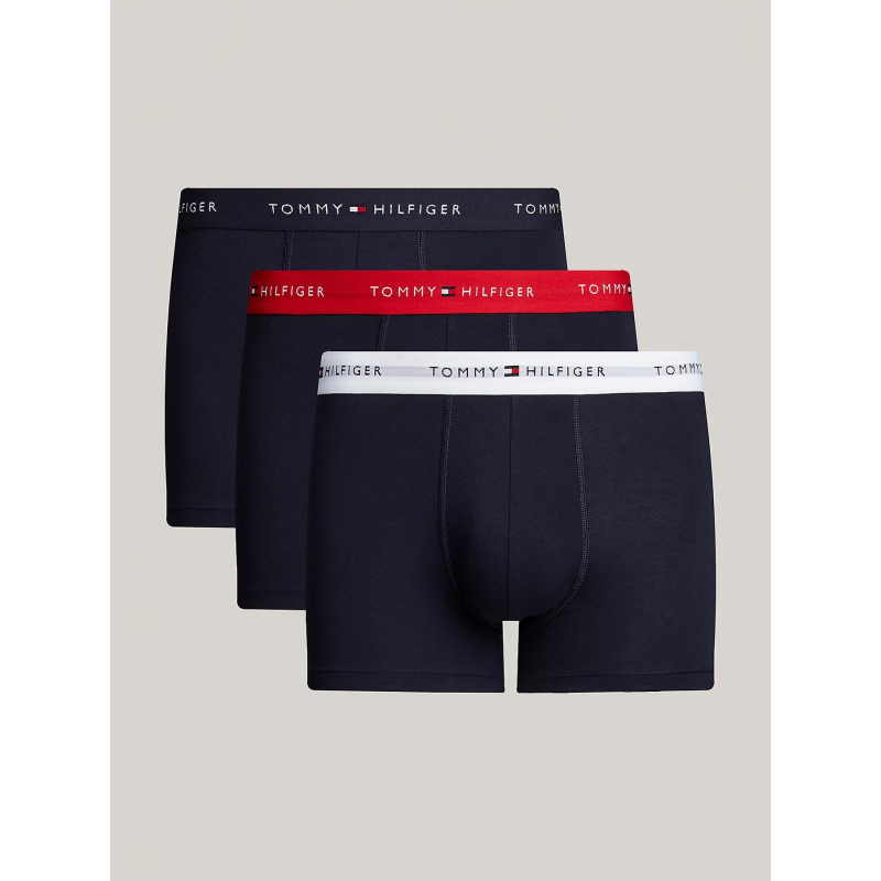 Pack 3 boxers signature cotton noir homme - Tommy Hilfiger