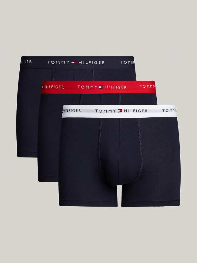 Pack 3 boxers signature cotton noir homme - Tommy Hilfiger