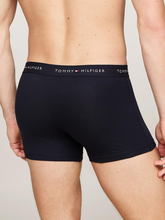 Pack 3 boxers signature cotton noir homme - Tommy Hilfiger