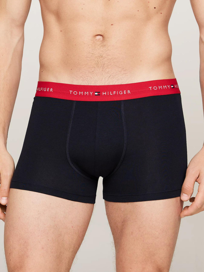 Pack 3 boxers signature cotton noir homme - Tommy Hilfiger