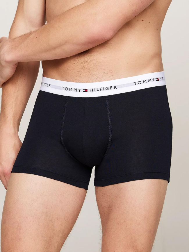 Pack 3 boxers signature cotton noir homme - Tommy Hilfiger