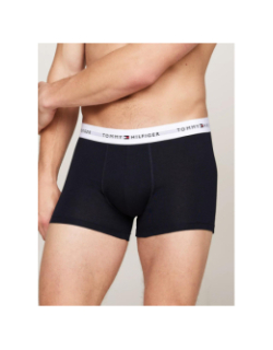 Pack 3 boxers signature cotton noir homme - Tommy Hilfiger