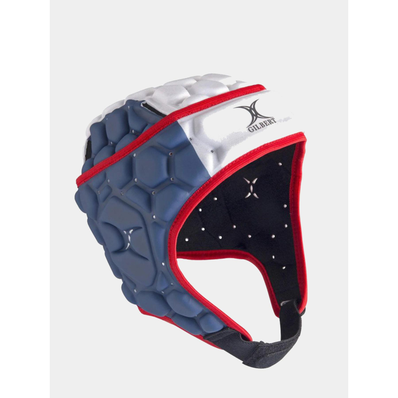 Casque de protection de rugby xp 250 tricolore adulte - Gilbert