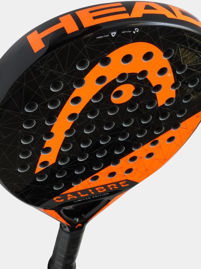 Raquette de padel calibre smu noir orange - Head