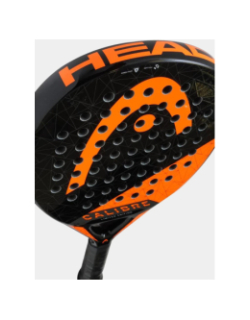 Raquette de padel calibre smu noir orange - Head