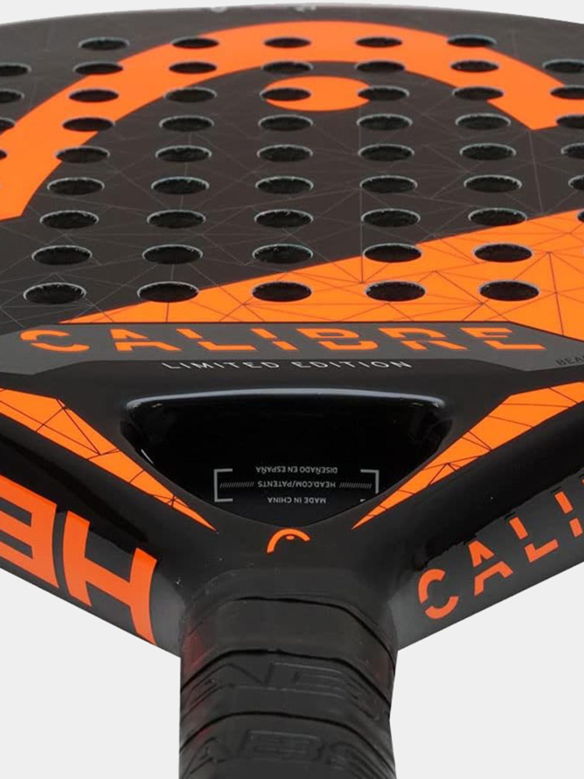 Raquette de padel calibre smu noir orange - Head