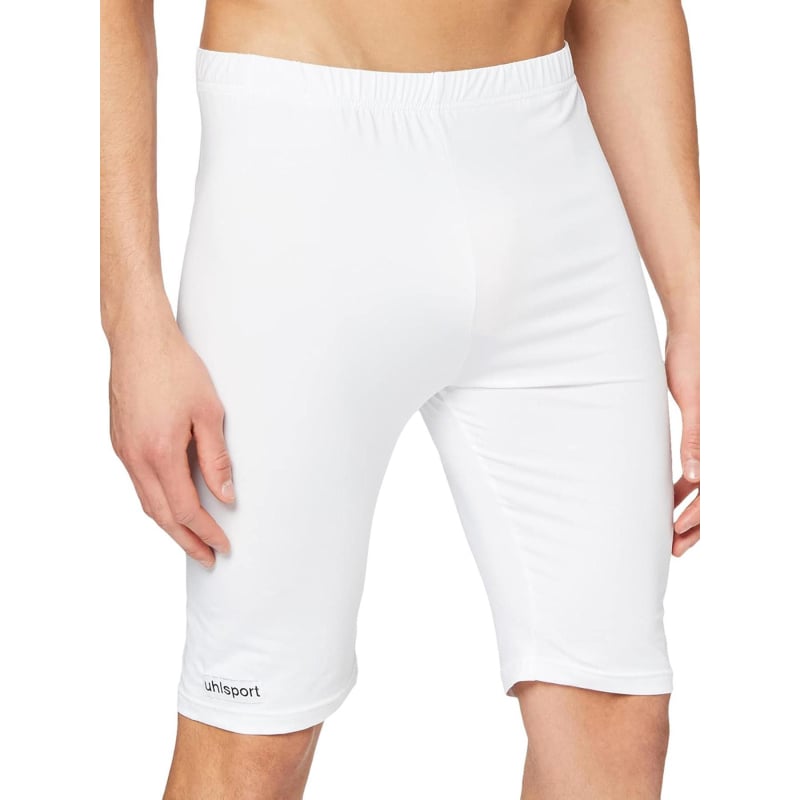 Sous short de football baselayer blanc homme - Uhlsport